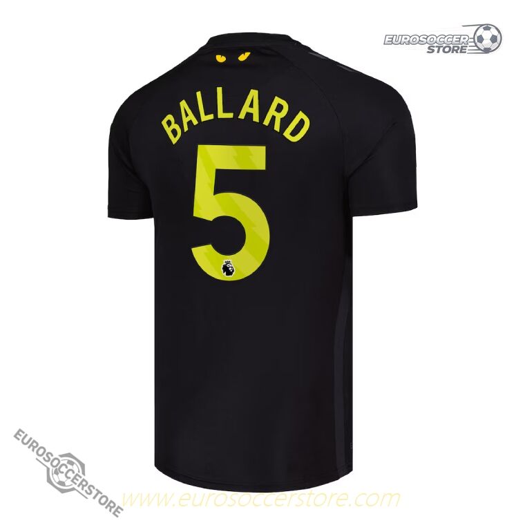 Sunderland 25-26 Third BALLARD 5 Football Jersey
