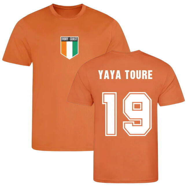 Replica Quality Ivory Coast Training Supporter Kit (Adults)