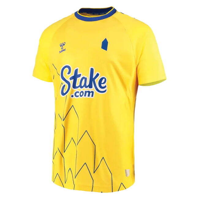 Everton Authorized 2022-2023 Everton Third Shirt Stylish Design