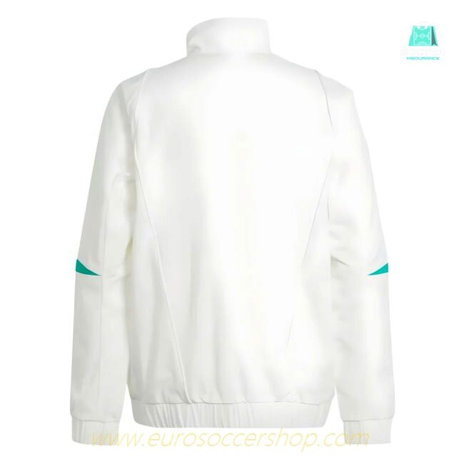 2023-2024 Man Utd Presentation Jacket (White) - Kids