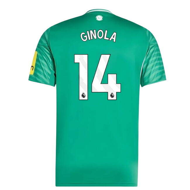Vintage Newcastle 2025-2026 Newcastle Away Shirt (Ginola 14) for Ma...