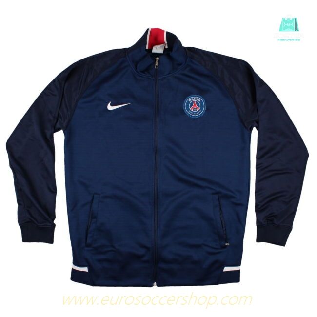 PSG 2012-13 Nike Tracksuit Top (XL) (Excellent)