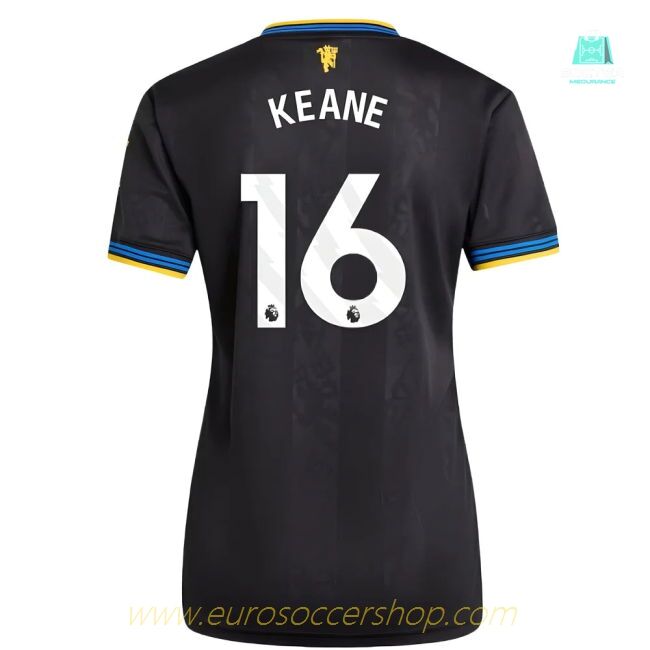2025-2026 Man Utd Authentic Third Shirt (Womens) (Keane 16)