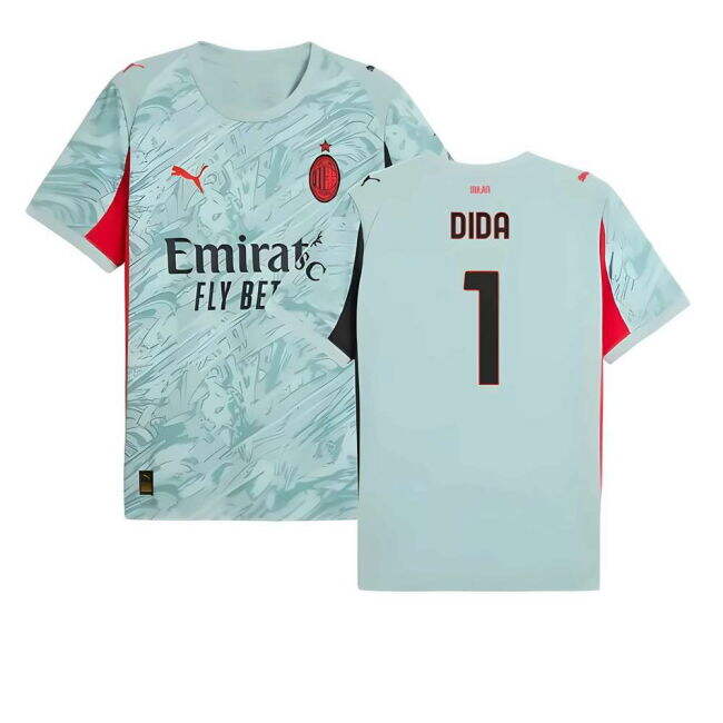 2025-2026 AC Milan Club Home Shirt