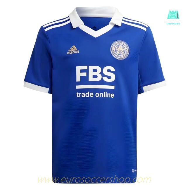 2022-2023 Leicester City Home Shirt (Kids) (VARDY 9)