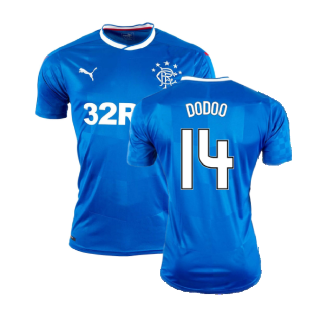 Official Rangers Fc Main Shirt Rangers 201 #6 2025-2026 Season (v6)