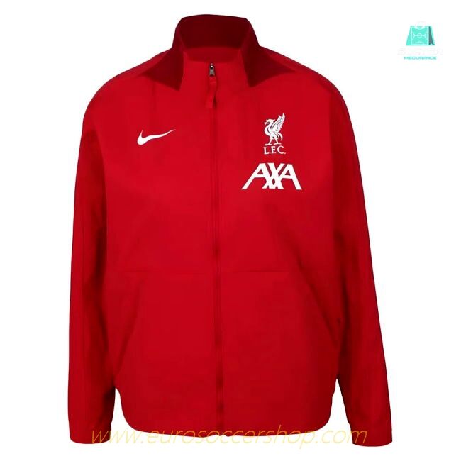 2022-2023 Liverpool Anthem Jacket (Red) - Ladies