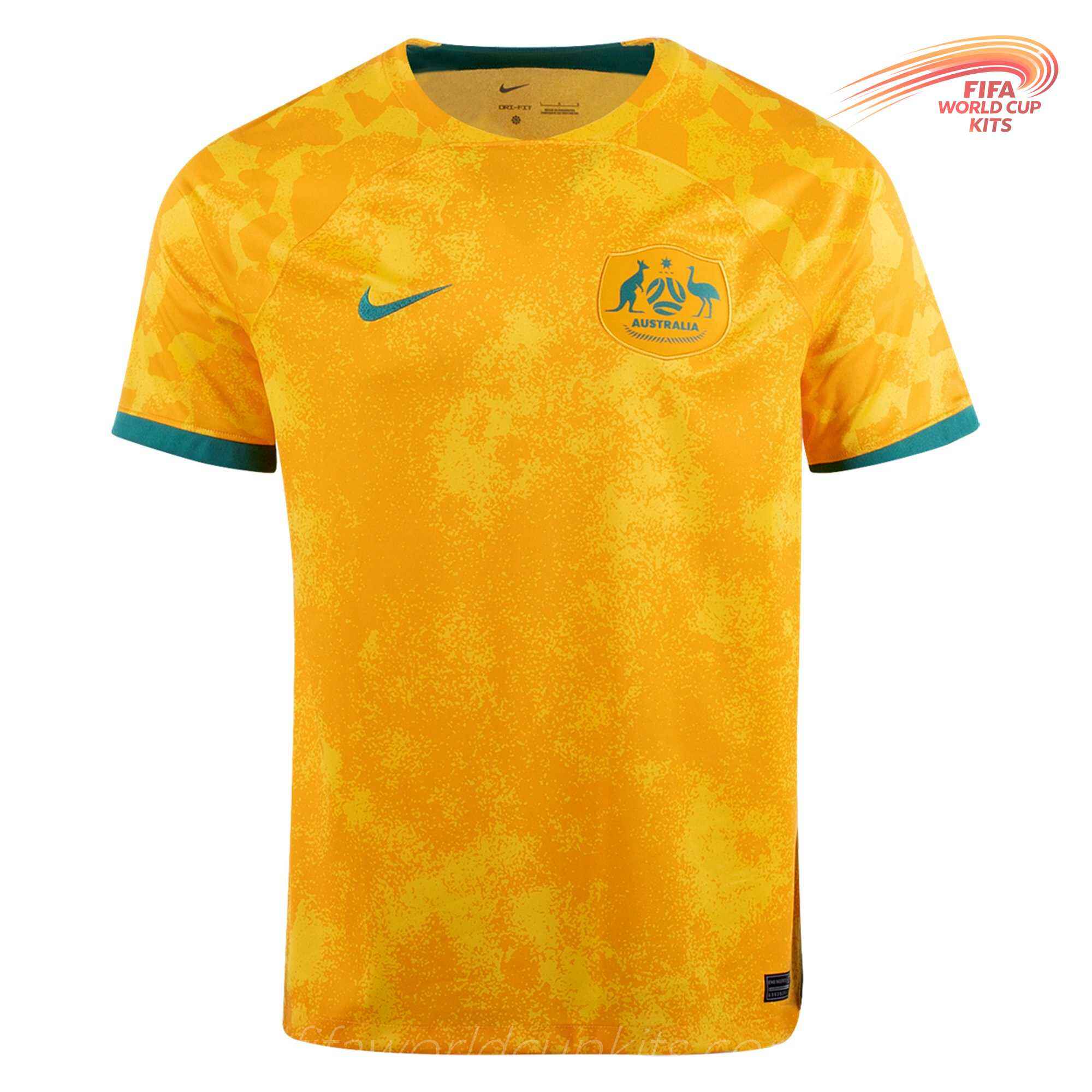 Australia Home Kit 2022 - World Cup 2022