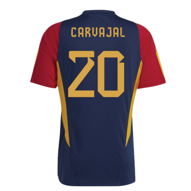 Spain Starting XI Elite Quality Training Professional Jersey