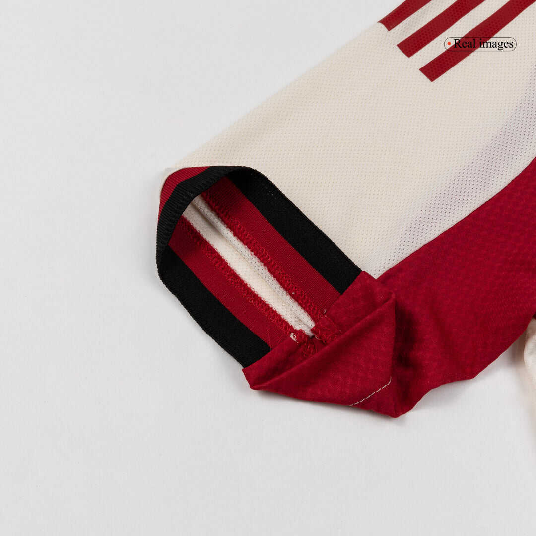 Liverpool Away Authentic Soccer Jersey 2025/26