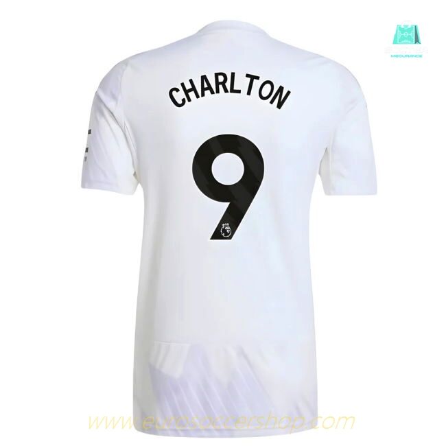 2025-2026 Man Utd Away Shirt (Charlton 9)