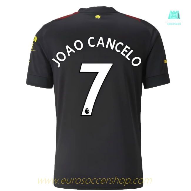 2022-2023 Man City Away Shirt (JOAO CANCELO 7)