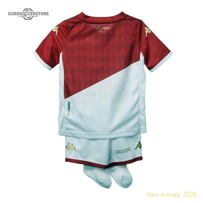 Popular Match-Day 2019-2020 Monaco Home Mini Kit