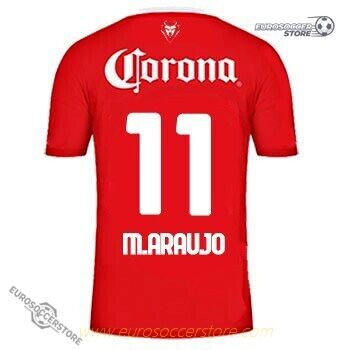Toluca M. ARAUJO's 11th Home Football Jersey for the 23-24 Season