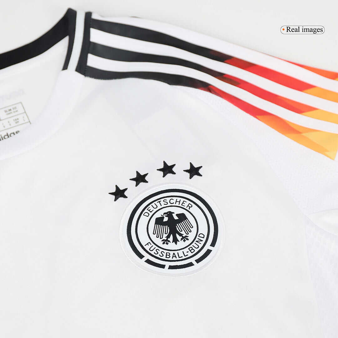 M¨¹LLER #13 Germany Home  Soccer Jersey Euro 2024 Authentic Kit