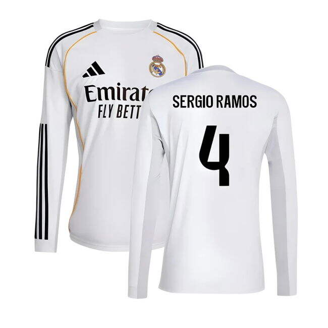 Premium Camiseta Real Madrid Local 2025-2026 - Nuevo Lanzamiento