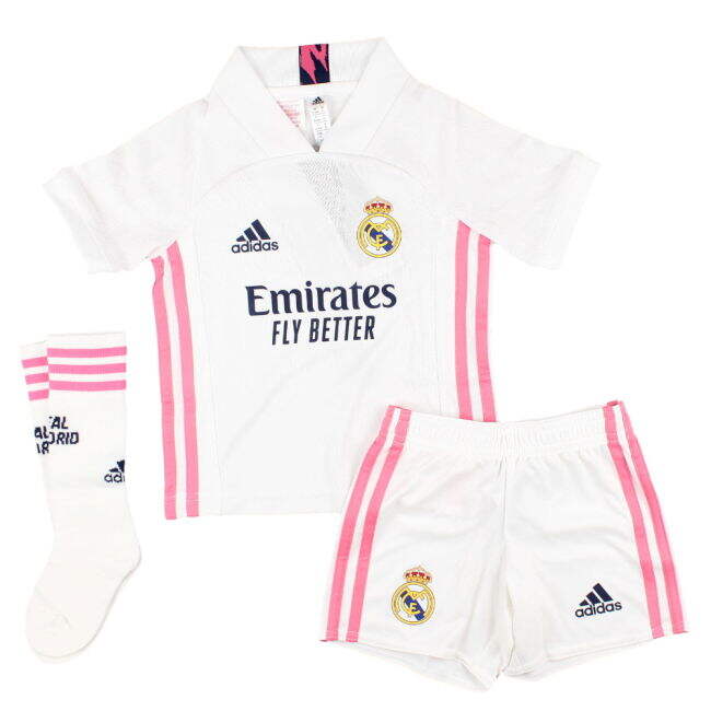 Real Madrid 2020-21 Home Shirt (18/24 Months) Ronaldo #7 (BNWT)