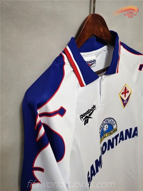 95 to 96 Fiorentina Visiting Soccer Jersey