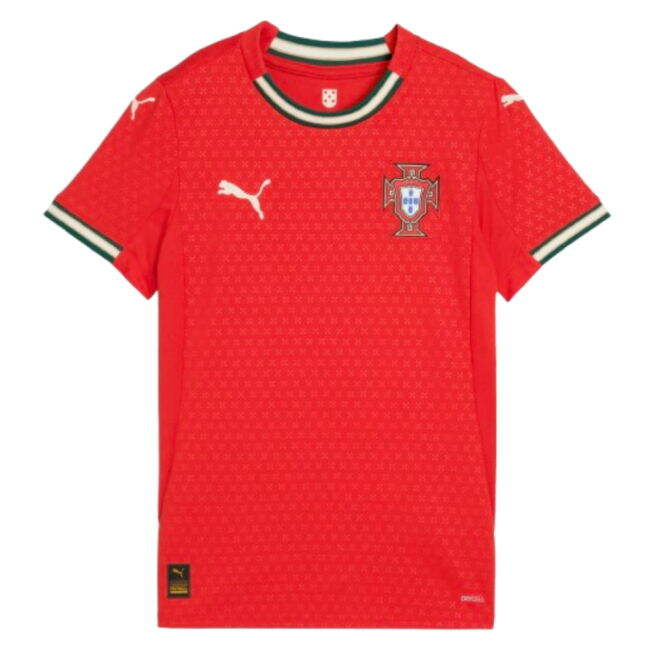 Portugal Classic Home Jersey 2025-2026