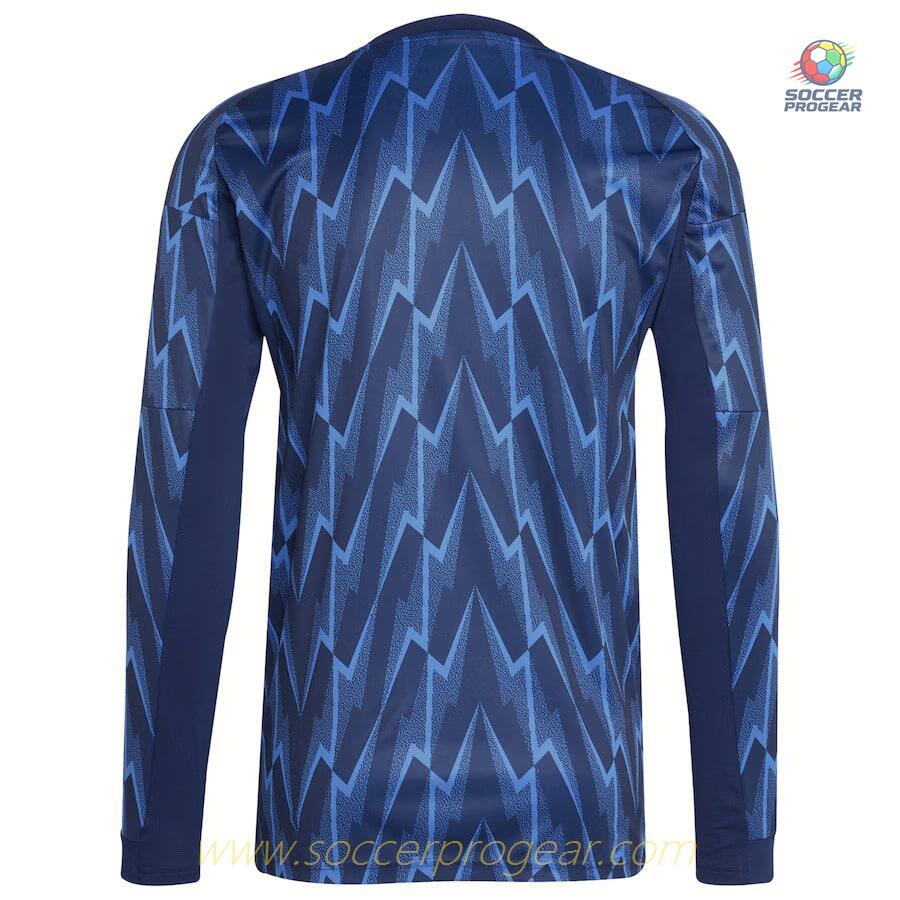 Arsenal Away Football Jersey 2025-26 Edition Long Sleeve Version