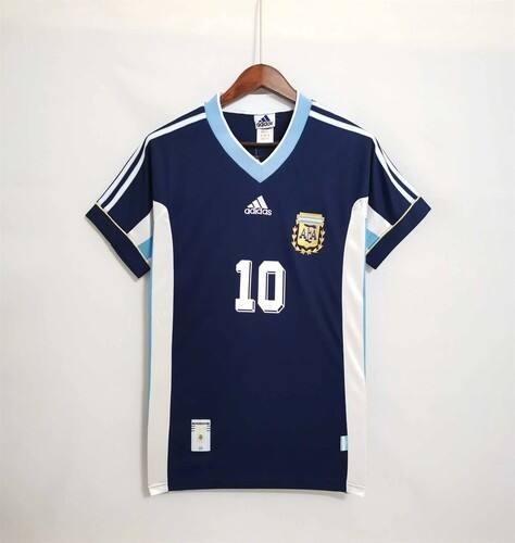 Official Argentina (argentina) 1998 Visitante - Football Fashion