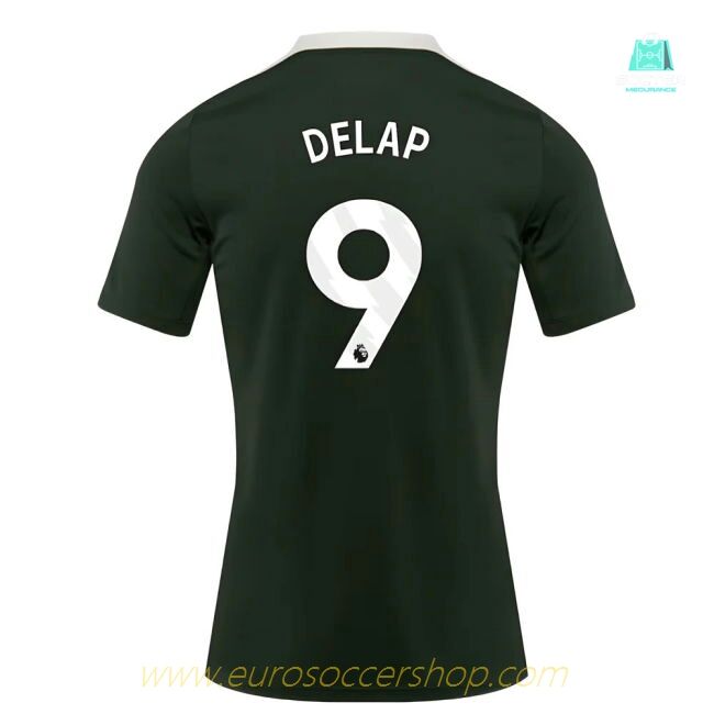 2025-2026 Chelsea Dri-Fit Strike Training Shirt (Green) (Delap 9)