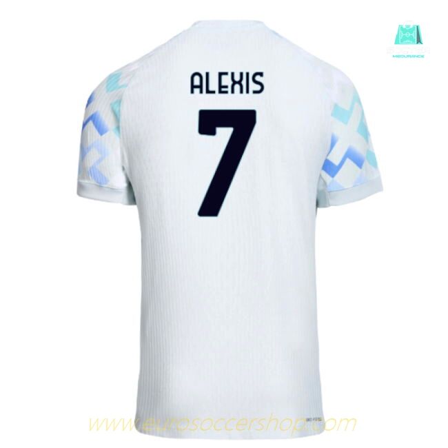 2025-2026 Inter Milan Authentic Away Shirt (Alexis 7)