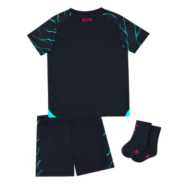 2023-2024 Man City Club Third Shirt (Baby)