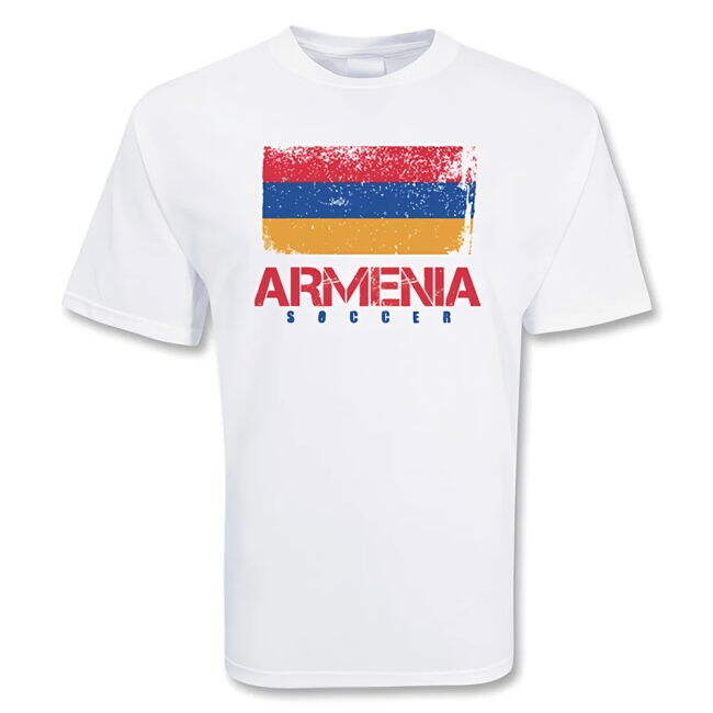 Genuine 2025-2026 Armenia Euro 2024 Home Strip