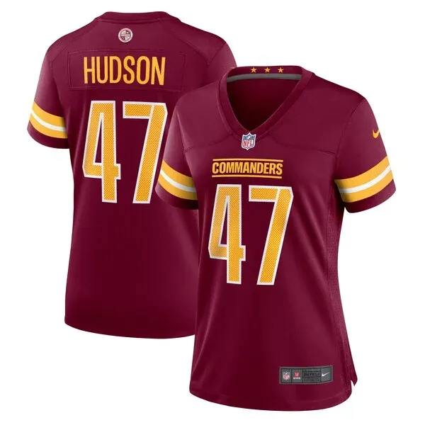None Game NFL Jersey - Burgundy | Official Football Apparel | NFL Foot