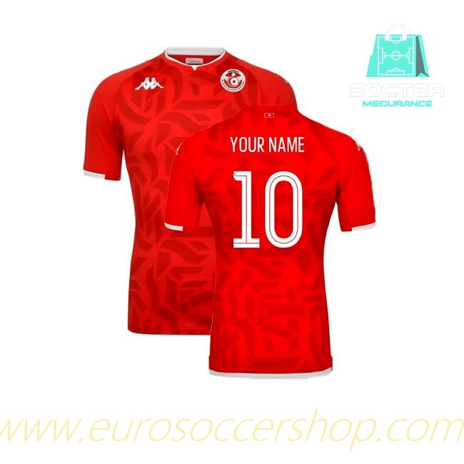 Tunisia Home Shirt Match Quality (Customized)