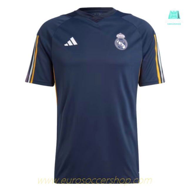 2023-2024 Real Madrid Training Shirt (Legend Ink)