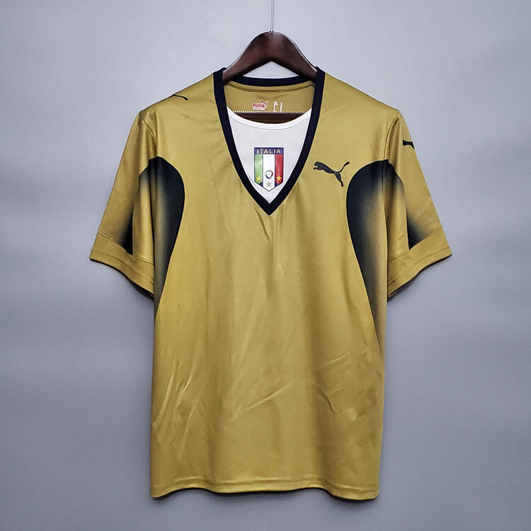 2006 World Cup Italy Retro Shirt - World Cup Collection 4243