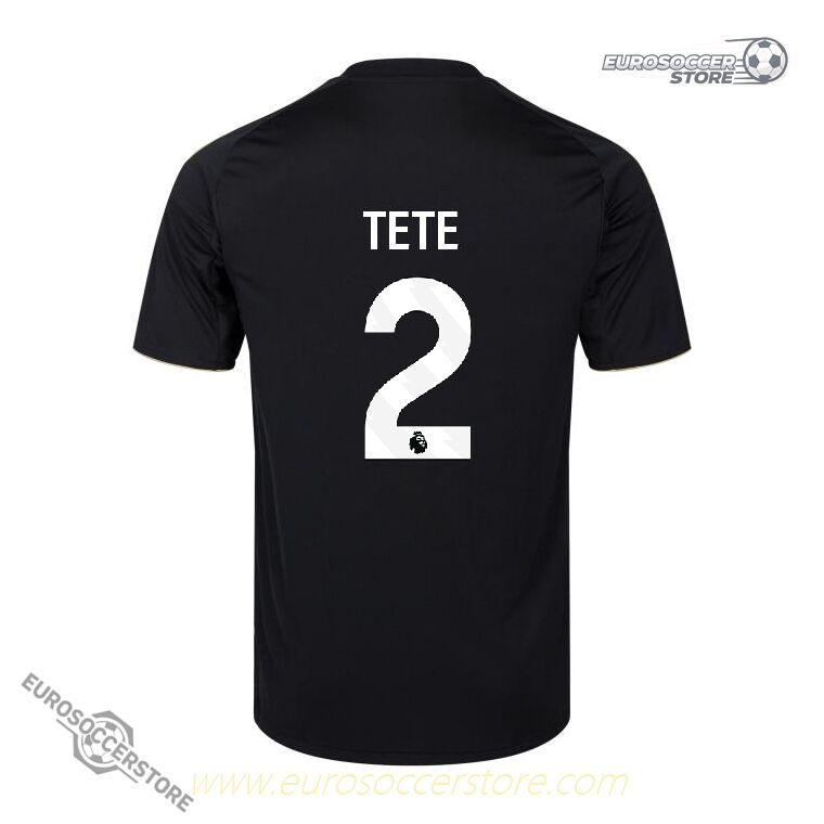 Fulham's 25-26 Third Jersey featuring TETE with the number 2