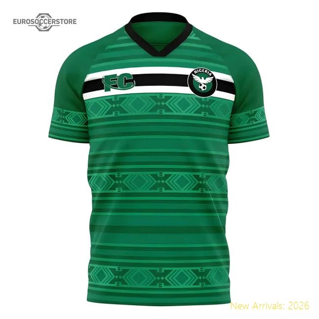Nigeria Concept 20202021 Home Kit  Authentic 3months