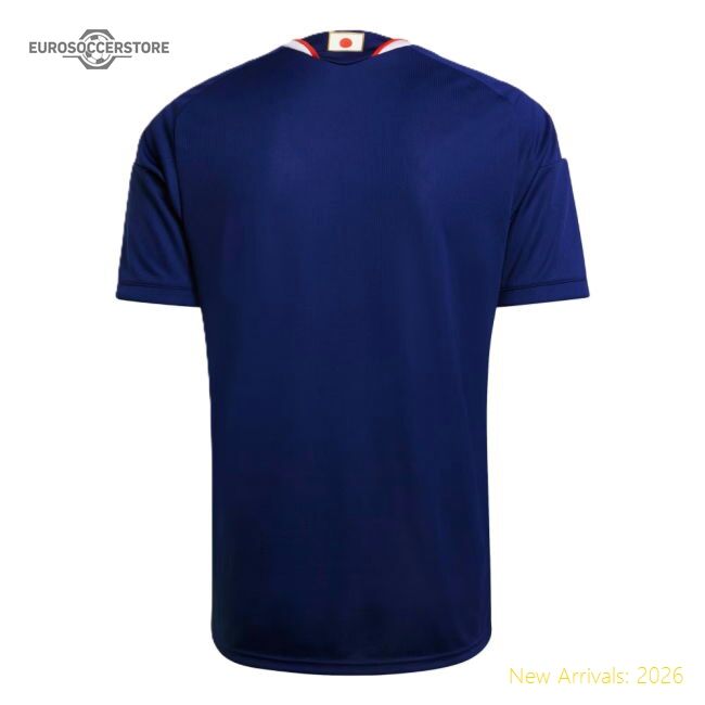 Official Japan 20262027 Home Jersey S3638chest Lightweight