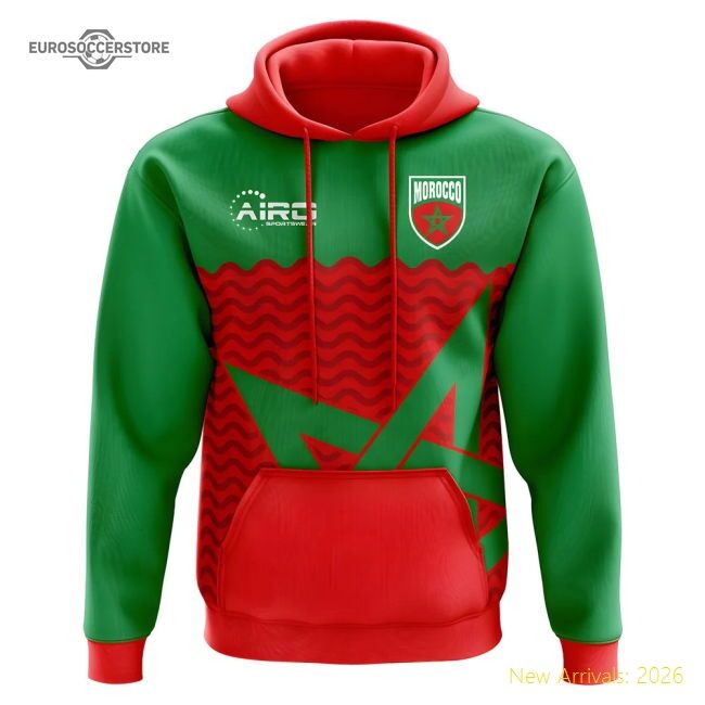 Morocco Concept 20252026 Home Official Jersey Aeroready