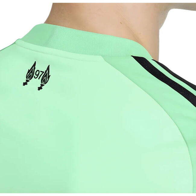 2025-2026 Liverpool Home Goalkeeper Shirt (Glory Mint)