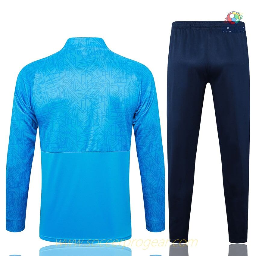 FC Porto Training Tracksuit 2024/25 Collection Sky Blue