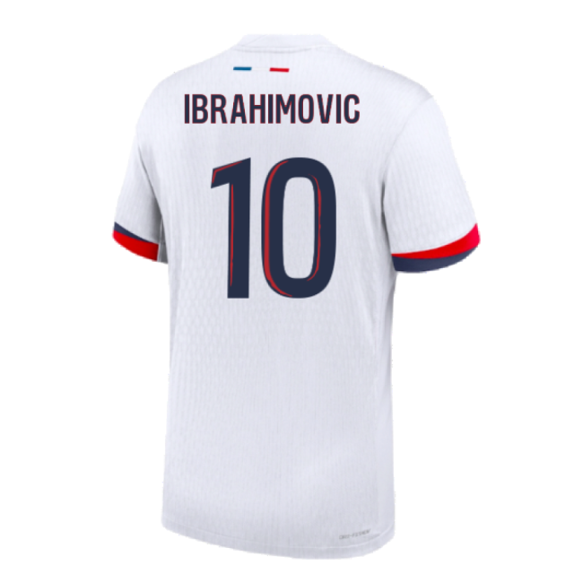 PSG 2024-2025 Away Soccer Jersey (Ibrahimovic 10) | Discounted