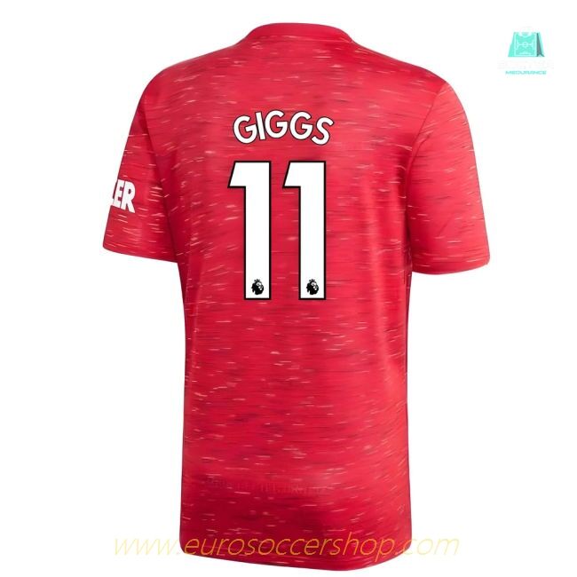 2020-2021 Man Utd Adidas Home Football Shirt (GIGGS 11)