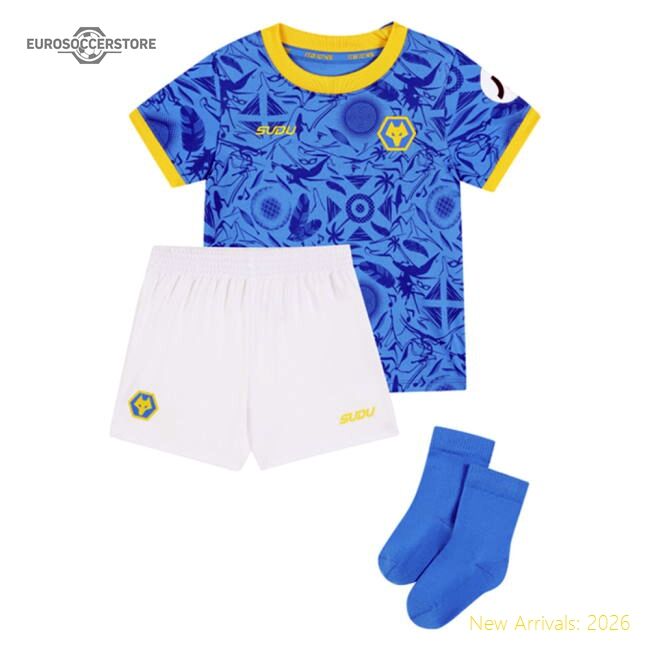First-class 2025-2026 Wolves Third Baby Kit - Affordable