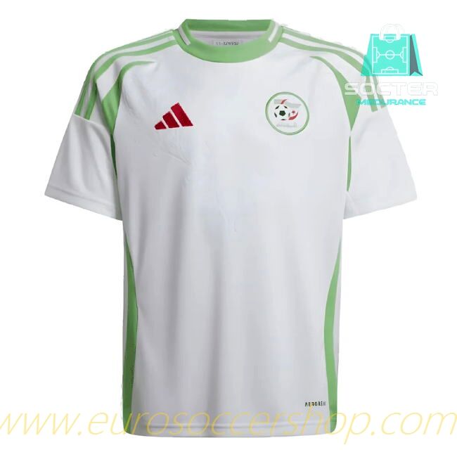 2024-25 Collection Algeria Home Jersey Children