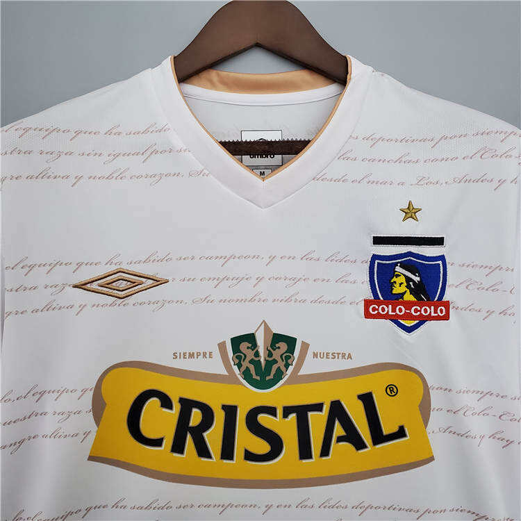 Colo-Colo Retro Soccer Jersey 2011 Home Football Shirt - Official