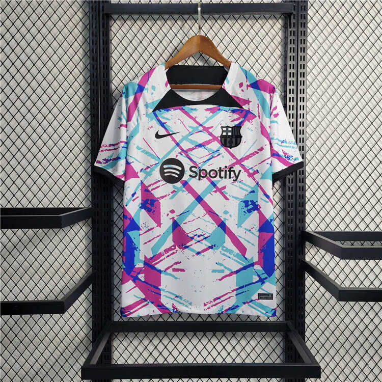 Barcelona FC 2324 Training Shirt - Official Replica 12285