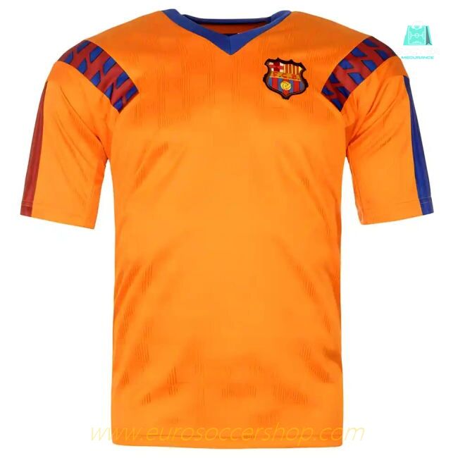Score Draw Barcelona 1992 European Cup Final Jersey