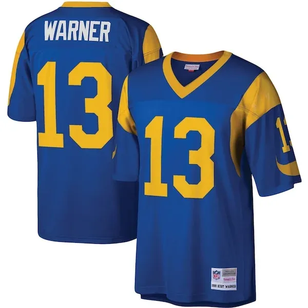 Los Angeles Rams Replica NFL Jersey - Royal | Game-Day Football App...