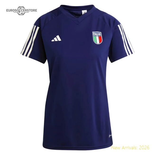 Authentic European Team 2023-2024 Home Short Sleeve Jersey