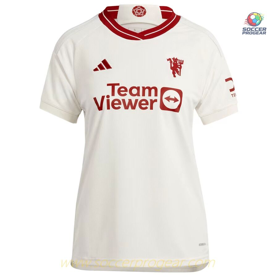 Manchester United Third Shirt 2023 2024 Woman
