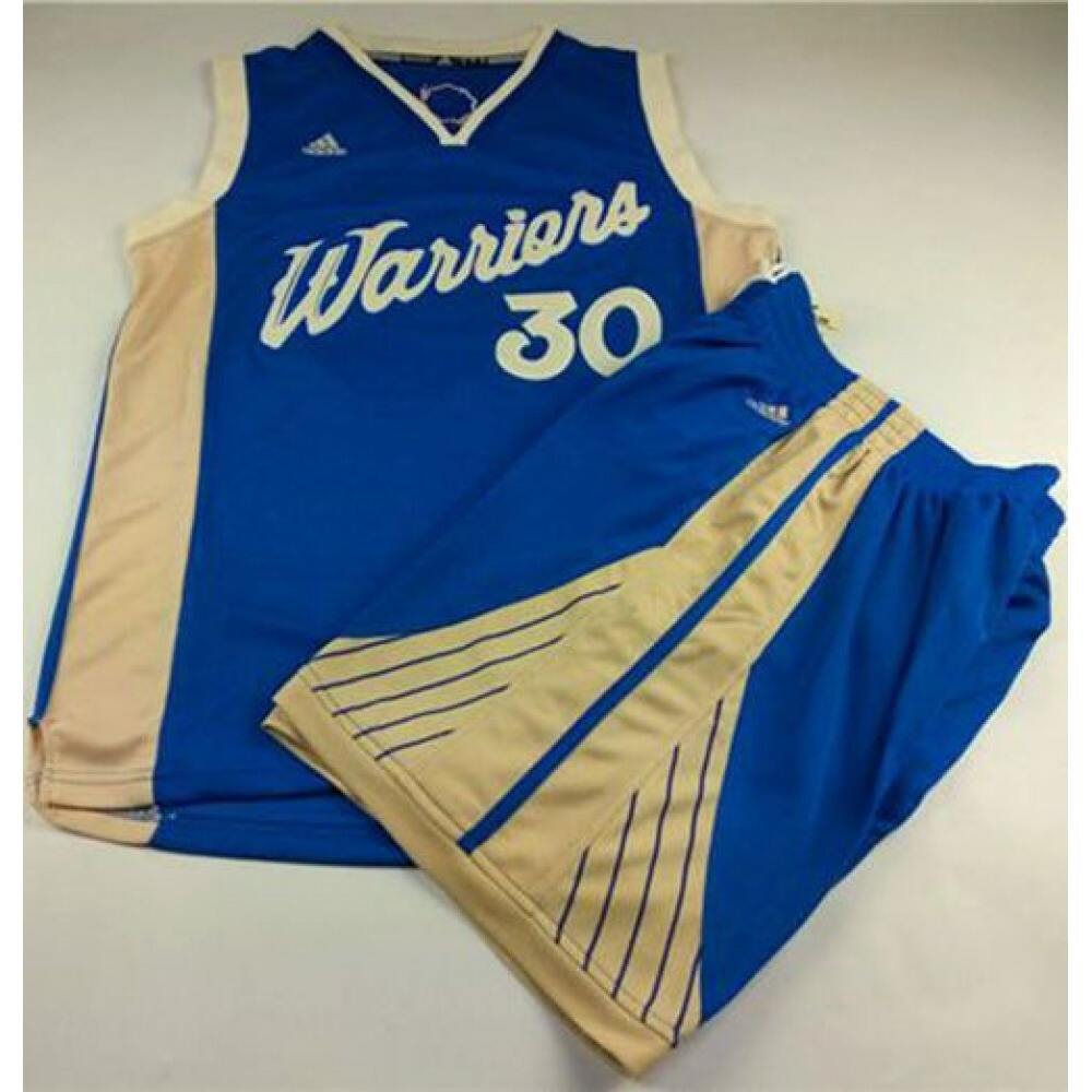 Official Stephen Curry30 Jersey Blue - NBA Collection